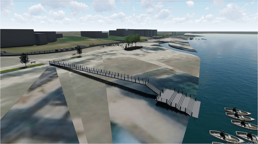 नारायणीमा बन्ने भयो ‘सी–बिच’