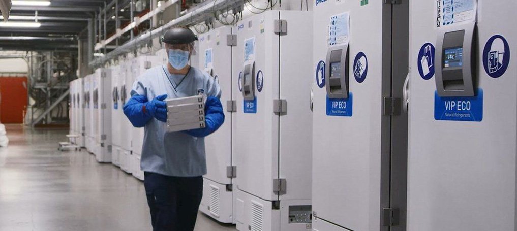 कोराना विरुद्धको खोपको पहिलो खेप बेलायत आइपुग्यो