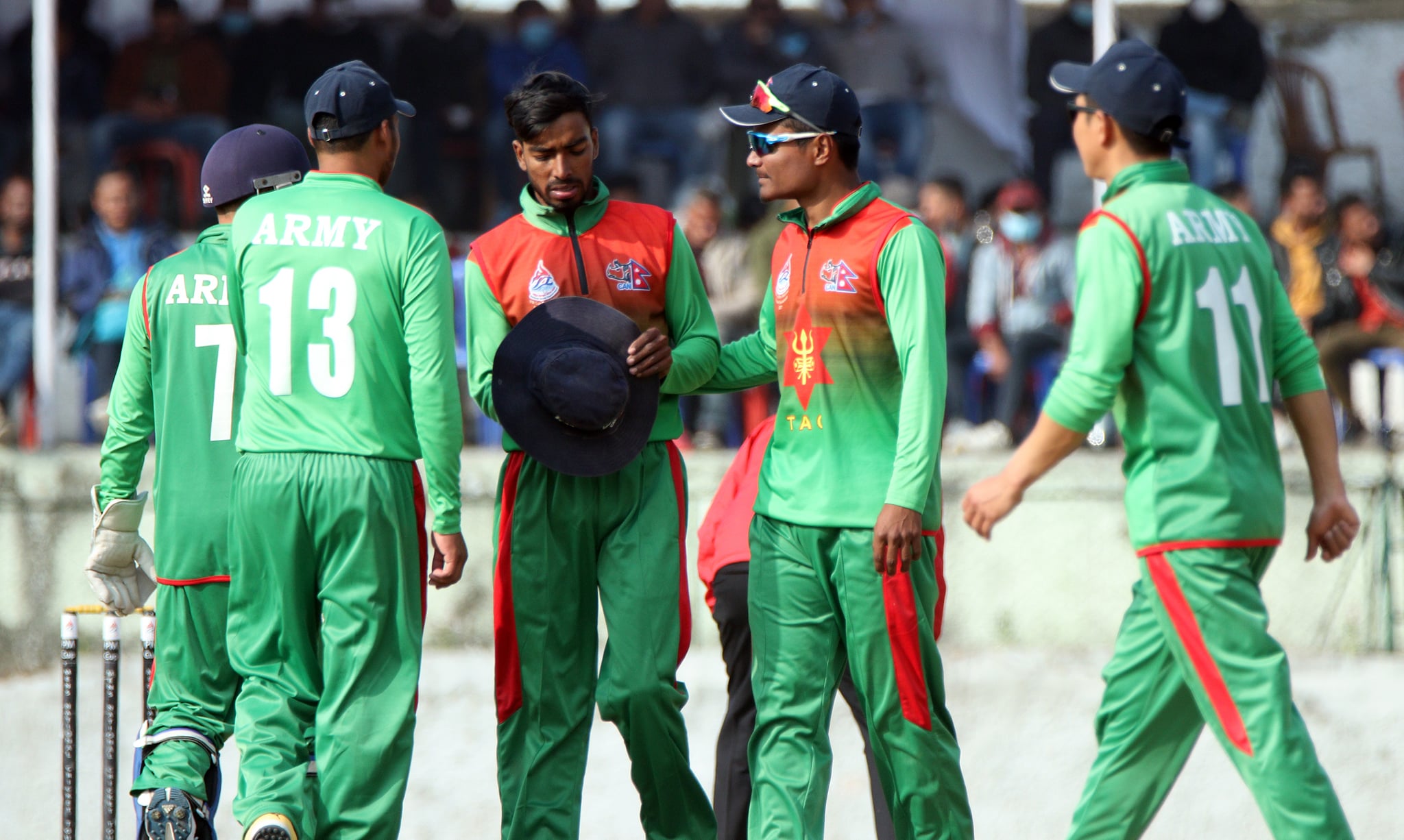 एपीएफलाई पछि पार्दै आर्मीले जित्यो प्रधानमन्त्री कप क्रिकेटको उपाधि