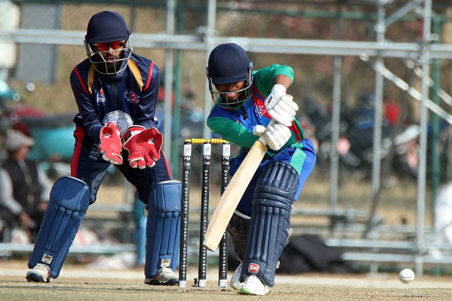 प्रधानमन्त्री कप पुरुष राष्ट्रिय क्रिकेट : सुदूरपश्चिम ११० रनमा अलआउट
