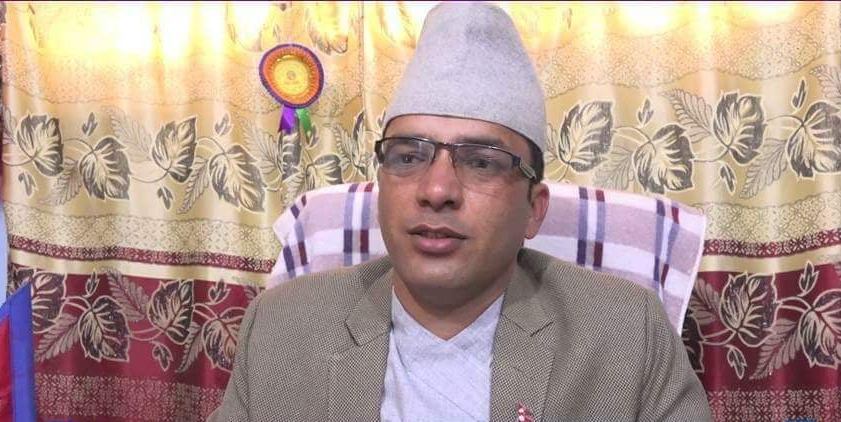 नेकपा एमाले डडेल्धुराको अध्यक्षमा अमरगढी प्रमुख ओझाको उम्मेदवारी