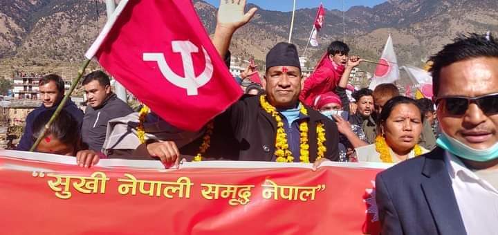 नेकपा पार्टी फुटेकाे छैन : प्रदेश कमिटी अध्यक्ष थापा