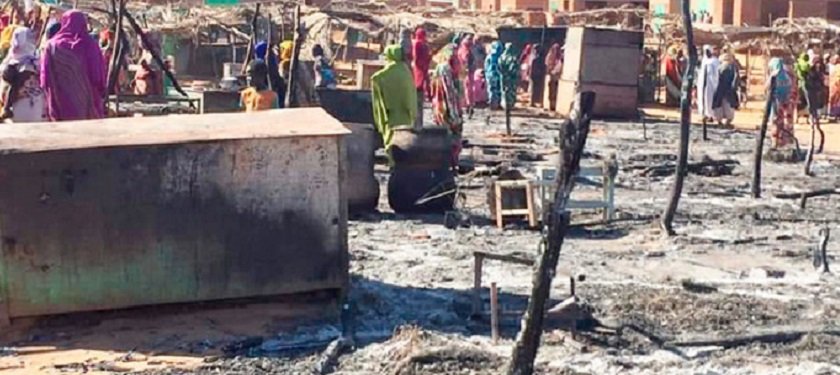 सुडानमा भएको झडपमा ८० जना भन्दा बढीको मृत्यु