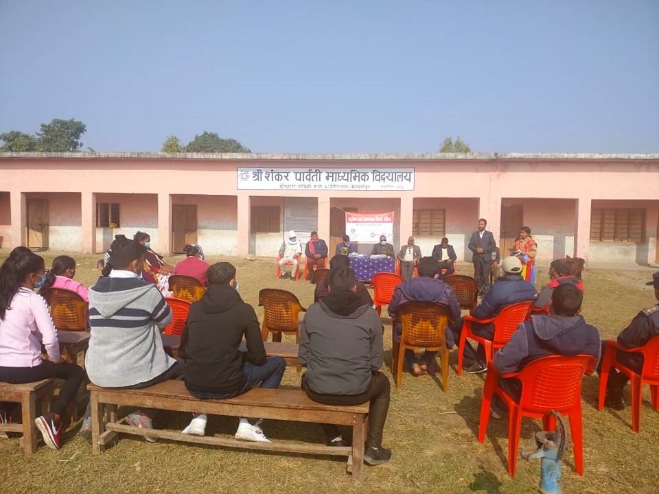 कञ्चनपुरको दोधरा चाँदनीमा ५ दिने उद्घोषण तथा भाषण कला तालिमको उद्घाटन