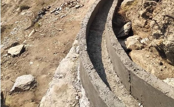 गाँउमा प्रदेश सरकारको उपस्थितिः कुलो बनेपछि सिँचाइमा सहज