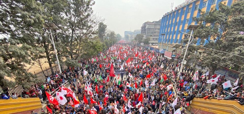 आज राजावादी र समाजवादी मोर्चाको प्रदर्शन हुदैँ, ३५ सय प्रहरी परिचालन