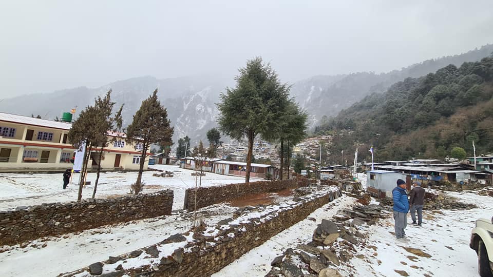 हेलम्बुमा हिमपात, हिउँको अवलोकन गर्न हेलम्बु भ्रमण गरौँ