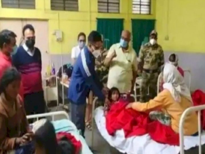 पोलियोथोपाको साटो स्यानिटाइजर खुवाउँदा १२ बालबालिका अस्पताल भर्ना