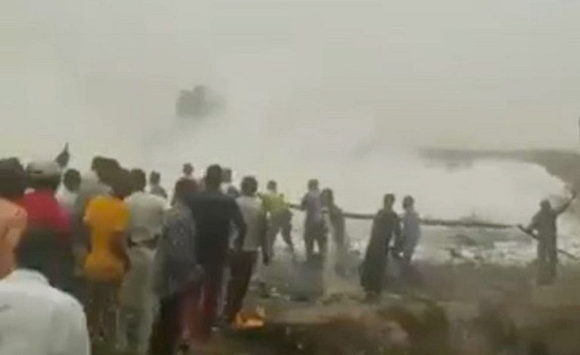 नाइजेरीयामा सैन्य विमान दुर्घटना, विमानमा सवार सबै यात्रुको मृत्यु भएको आशंका