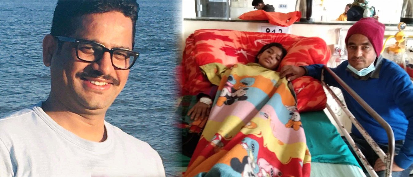 ‘रिता बचाउ’ अभियानमा अमेरिकाबाट भट्टको ५५ हजार सहयोग