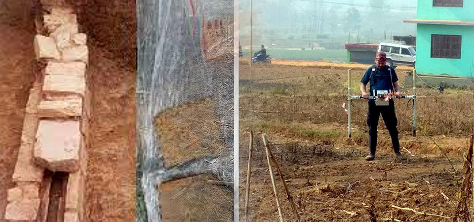 पाँचखालमा ‘जियोफिजिकल सर्भे’सकियो,पुरातात्विक सम्पदाको प्रचुर सम्भावना