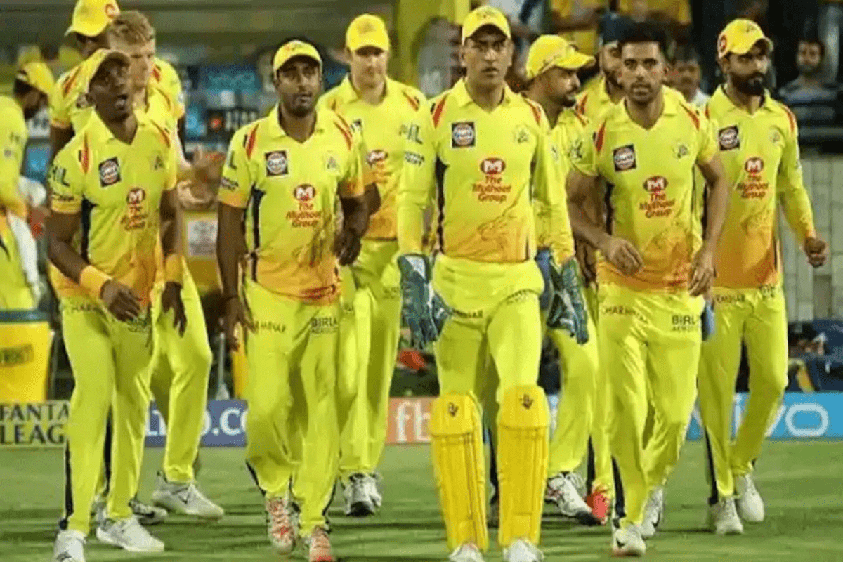 पञ्जावमाथि चेन्नई २८ रनले विजयी