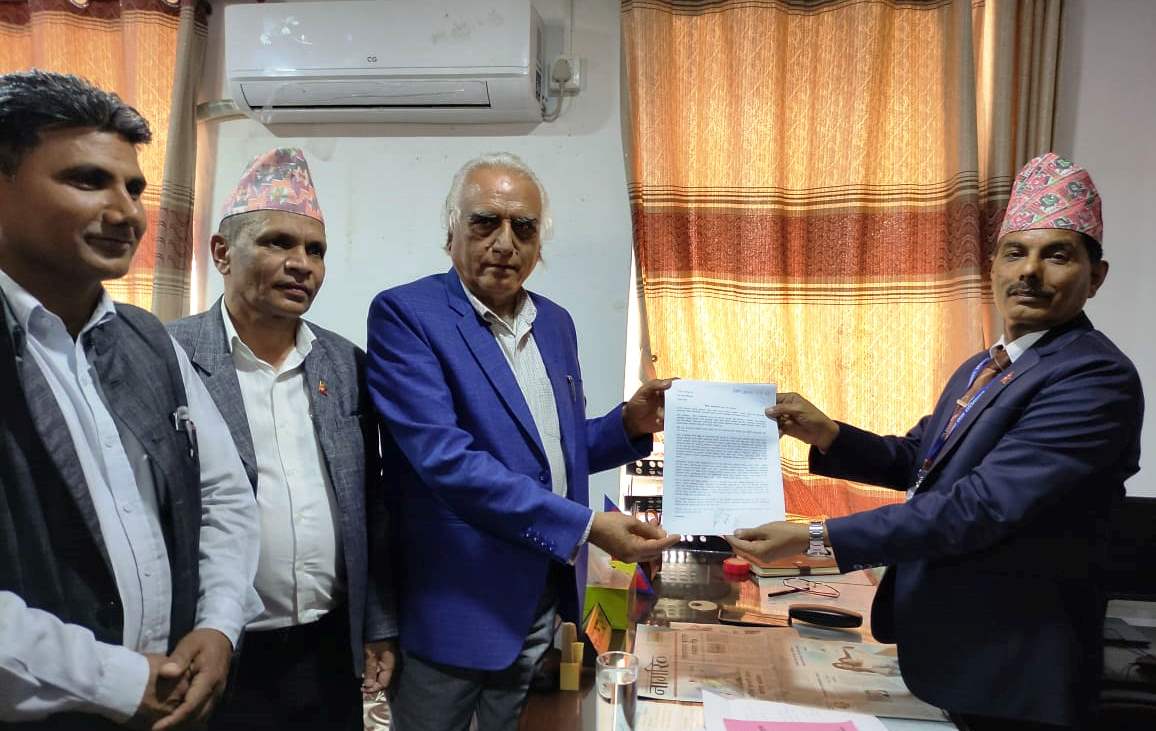 गण्डकी प्रदेशका मुख्यमन्त्री बिरुद्ध अविश्वासको प्रस्ताव दर्ता