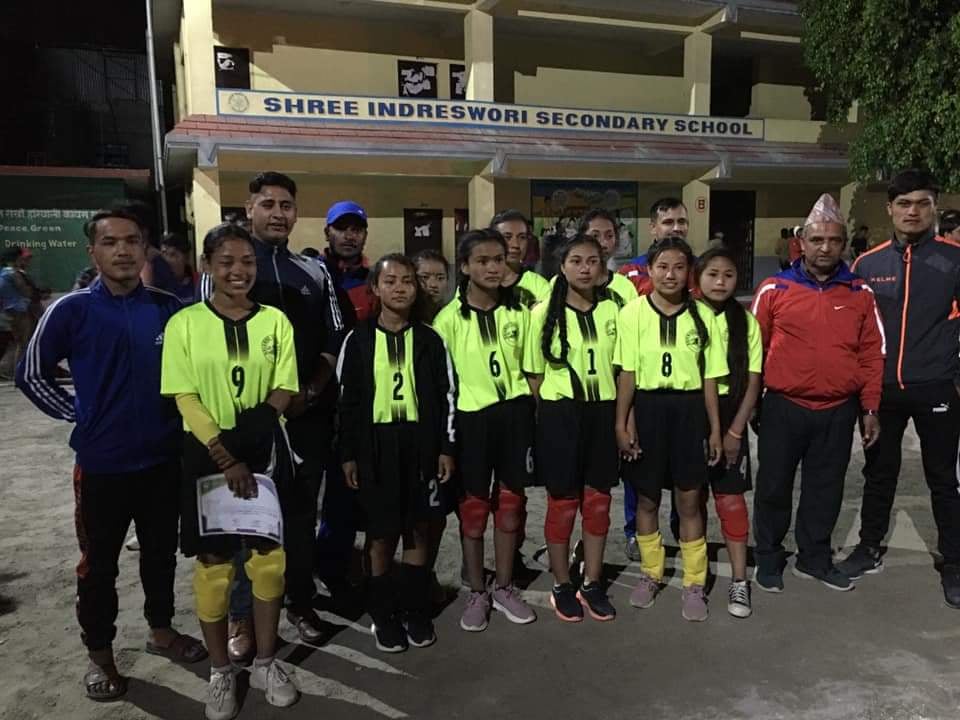 महिला भलिबलमा हेलम्बु गाउँपालिकाको विश्व रेकर्ड ! (भिडियो सहित)