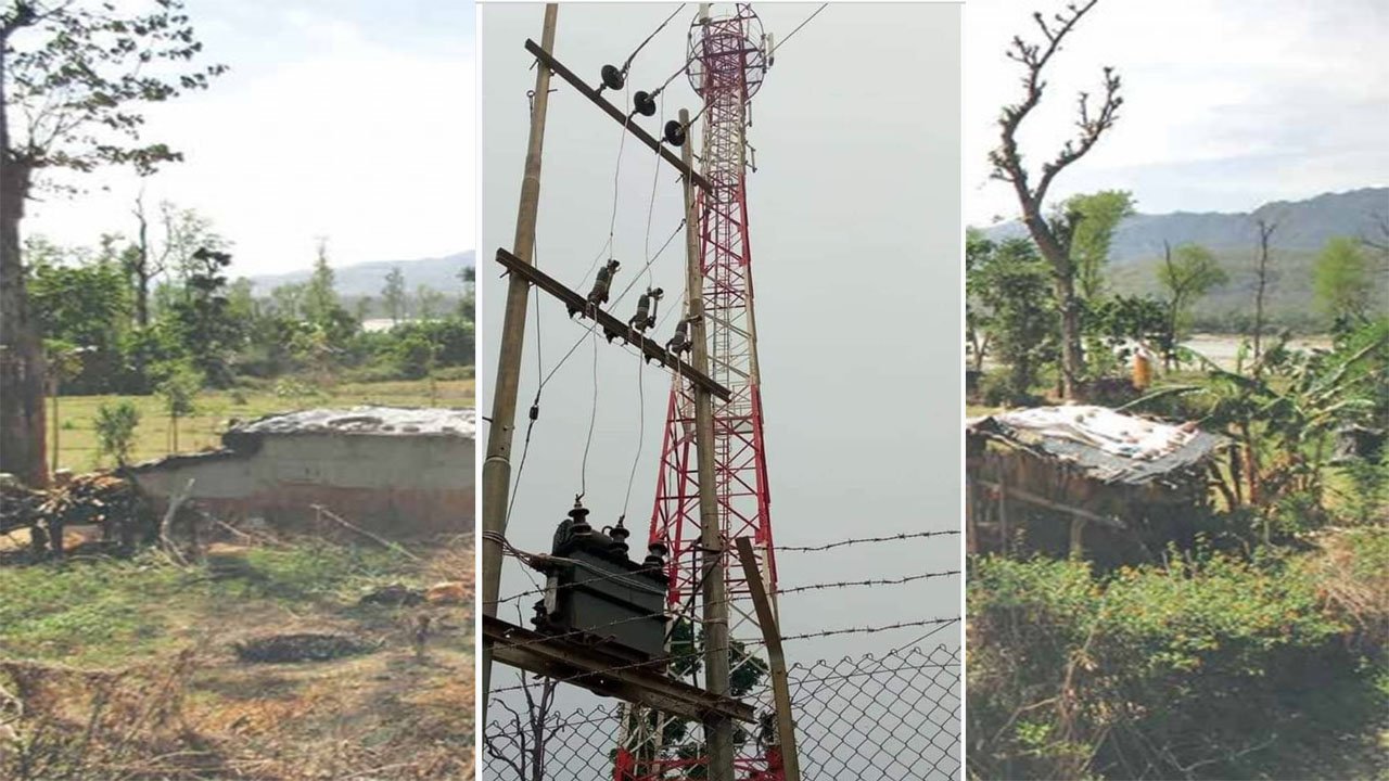 बिद्युत तथा सञ्चार सेवामा जाेडियो कञ्चनपुरको खल्ला, मच्छेट्टी तथा टुडिखेल