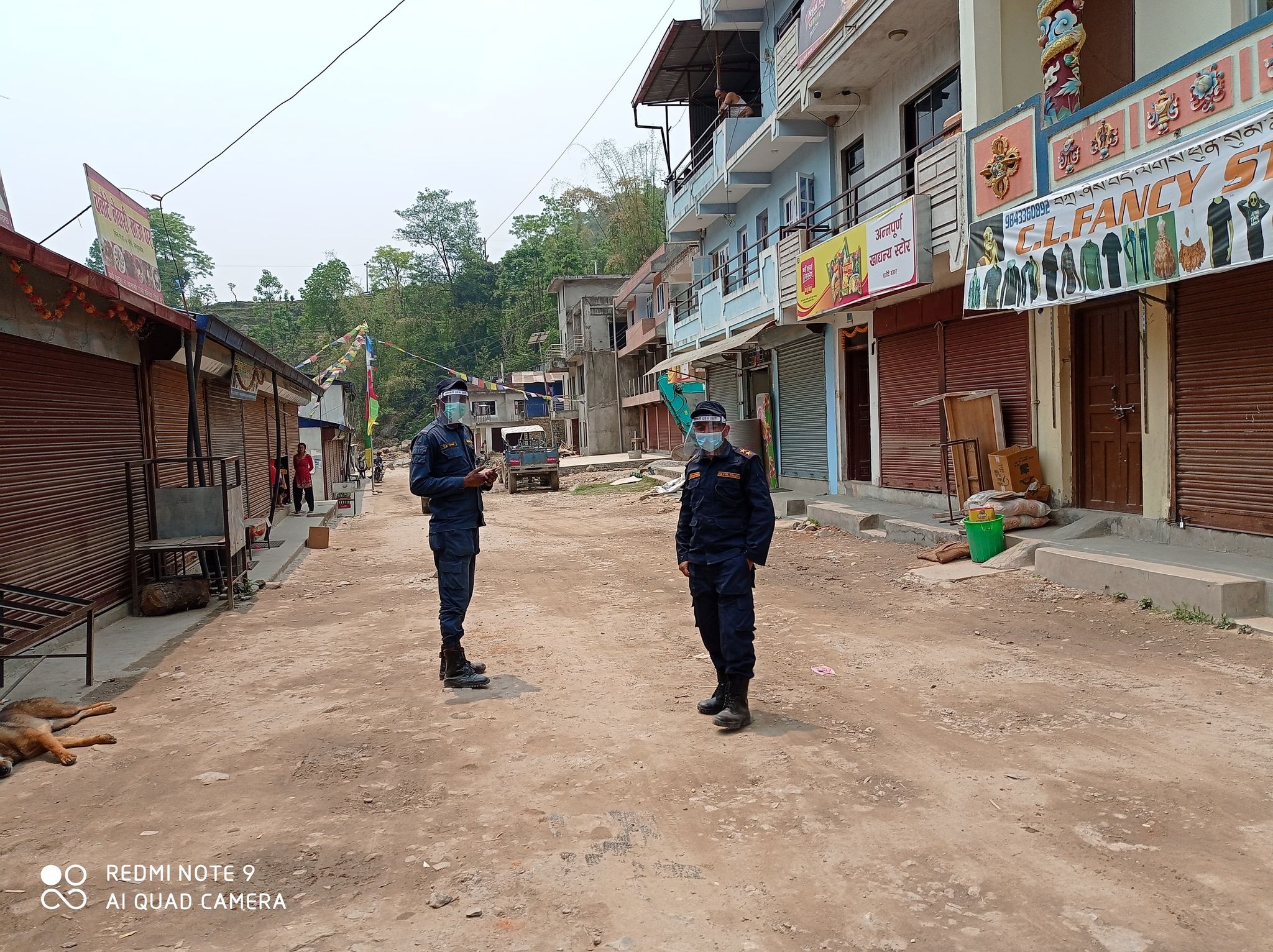 हेलम्बु गाउँपालिकामा पनि निषेधाज्ञा जारी, बजार तथा यातायातका साधन ठप्प