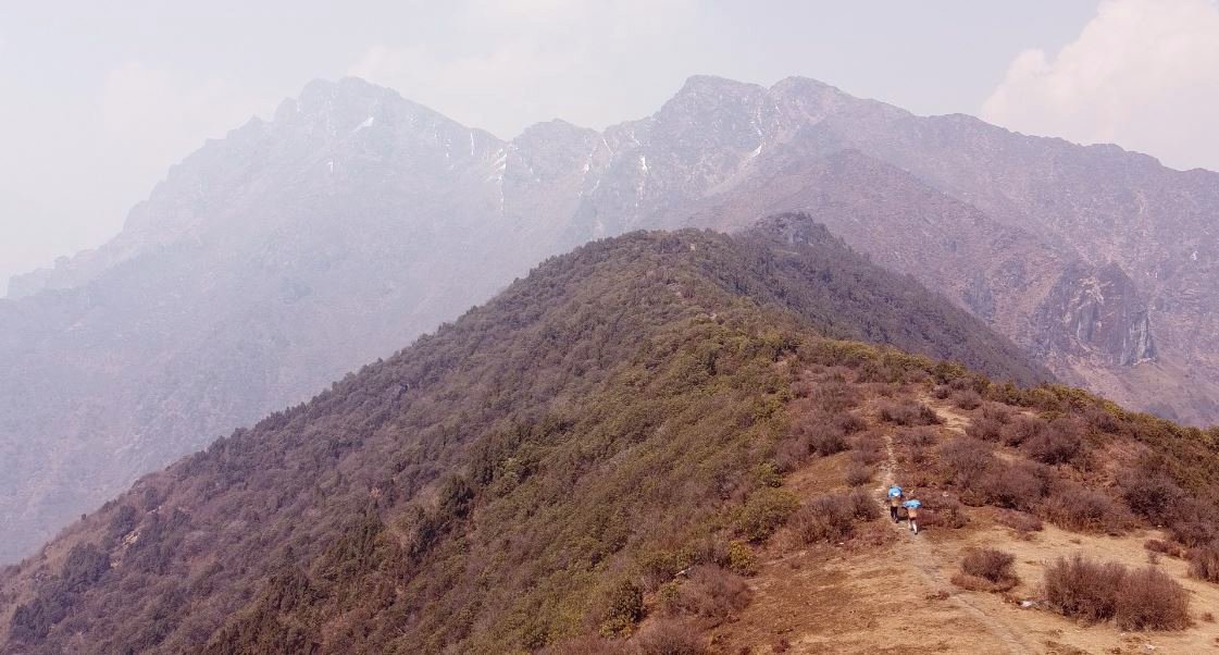 पर्यटन प्रवर्द्धनका लागि हेलम्बुमा पदमार्ग निर्माण