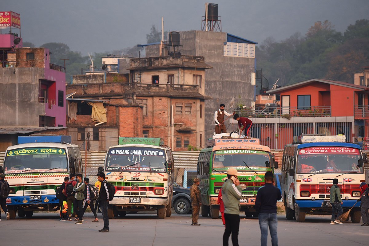 अब सार्वजनिक सवारीलाई पनि जोरबिजोर