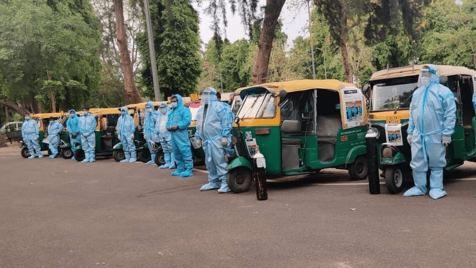 बिर्तामोडमा निःशुल्क टेम्पो एम्बुलेन्स सेवा सुरु