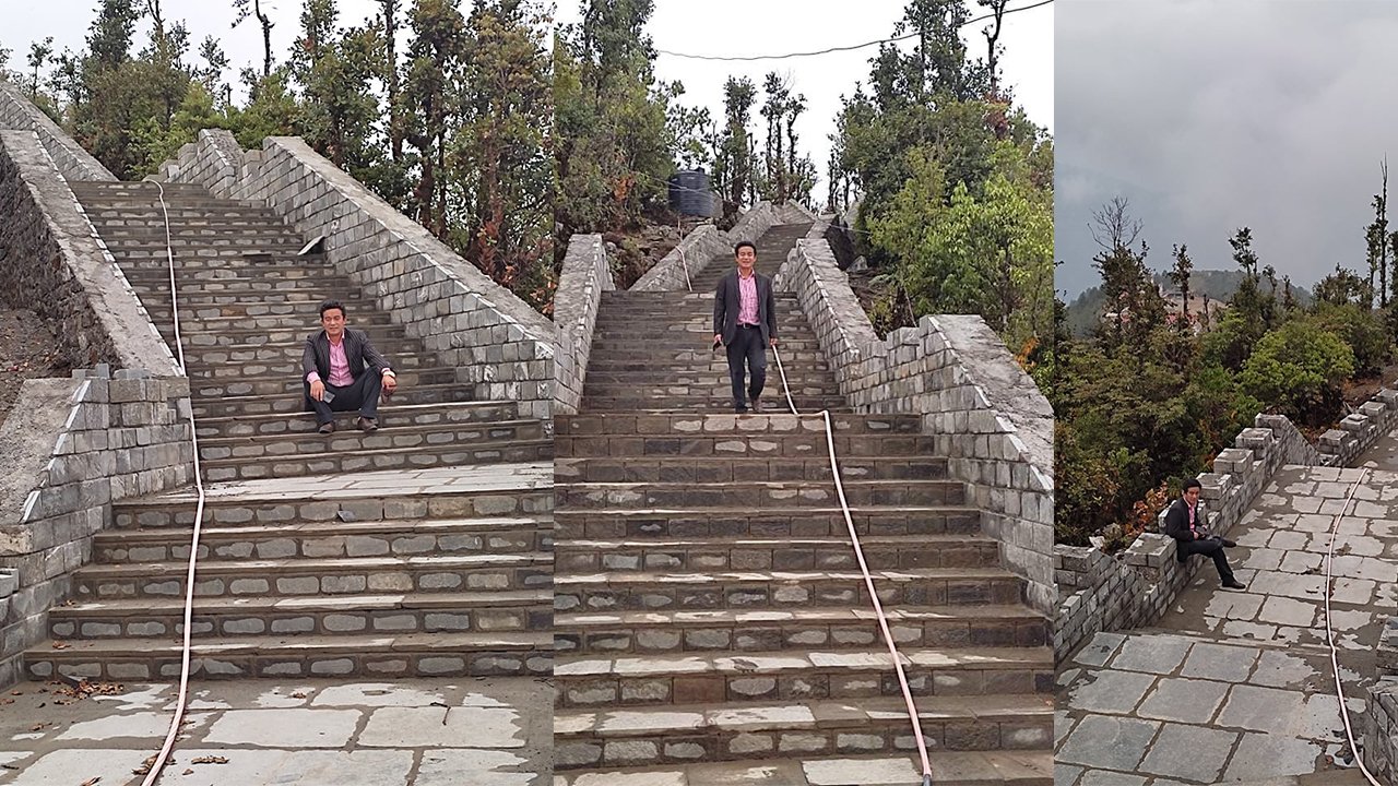 हेलम्बुको महत्वाकांक्षी योजना : ‘हेलम्बु हिमालयन ग्रेट ट्रेल’ (धर्मचक्र पर्खाल)