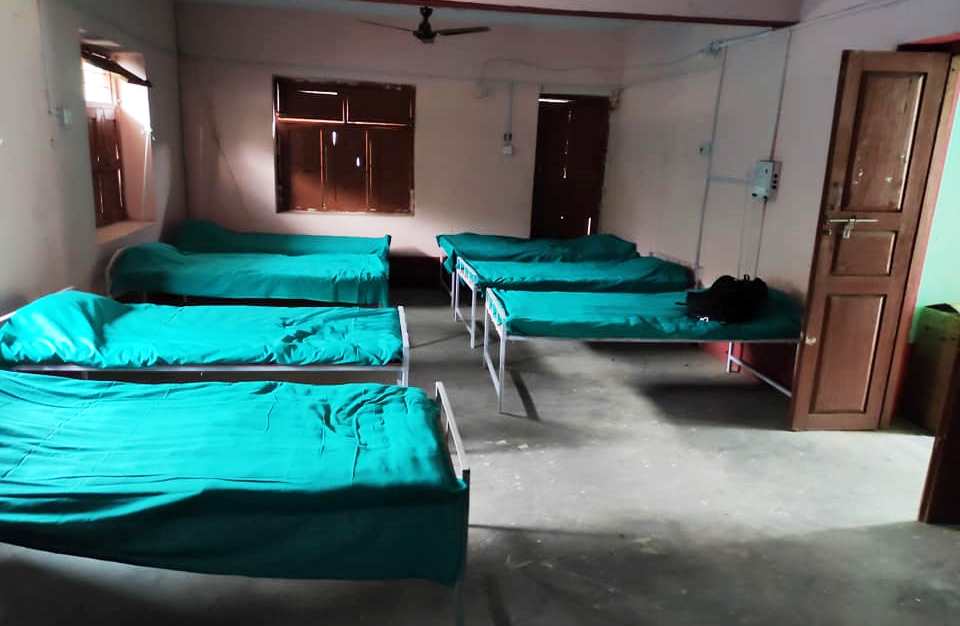 दार्चुलाको शैल्यशिखरमा २५ बेडको आइसोलेसन निर्माण