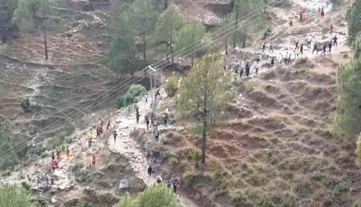 बैतडीमा जीप दुर्घटना, ४ जनाको घटनास्थलमै मृत्यु , ६ जना घाइते