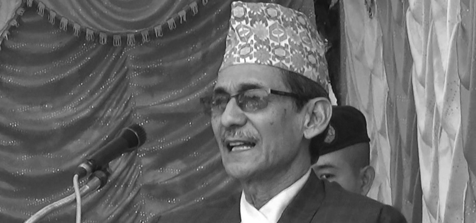 सुदूरपश्चिम प्रदेशका प्रथम प्रदेश प्रमुख मल्लको निधन