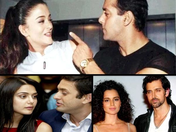 बलिउड सेलिब्रेटी : जो पूर्व प्रेमिप्रेमिकाका कारण विवादित बने