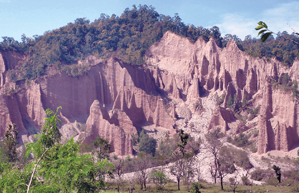 चुरे दोहनले रित्तिँदै पानीको भण्डार
