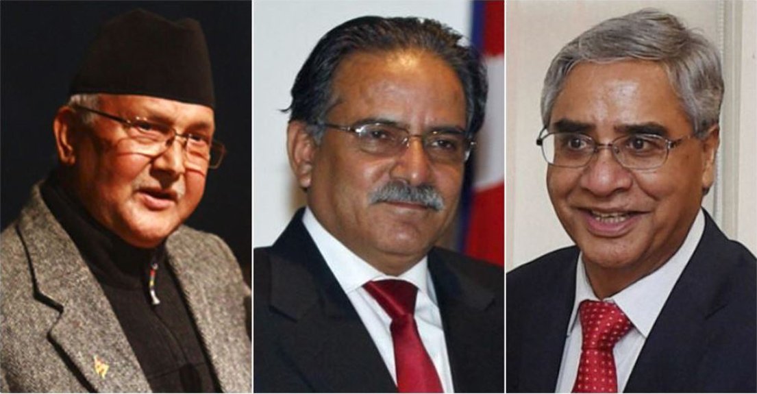 राष्ट्रिय सभासँगै प्रतिनिधिसभा निर्वाचनमा कांग्रेस, एमाले र नेकपाबीच गठबन्धनको कसरत