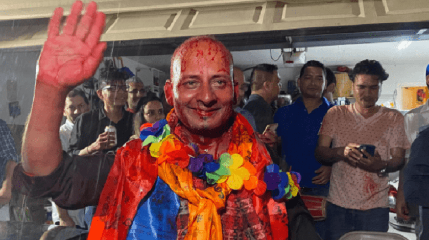 युलेस सिटी काउन्सिल मेम्बरमा पौडेल विजयी