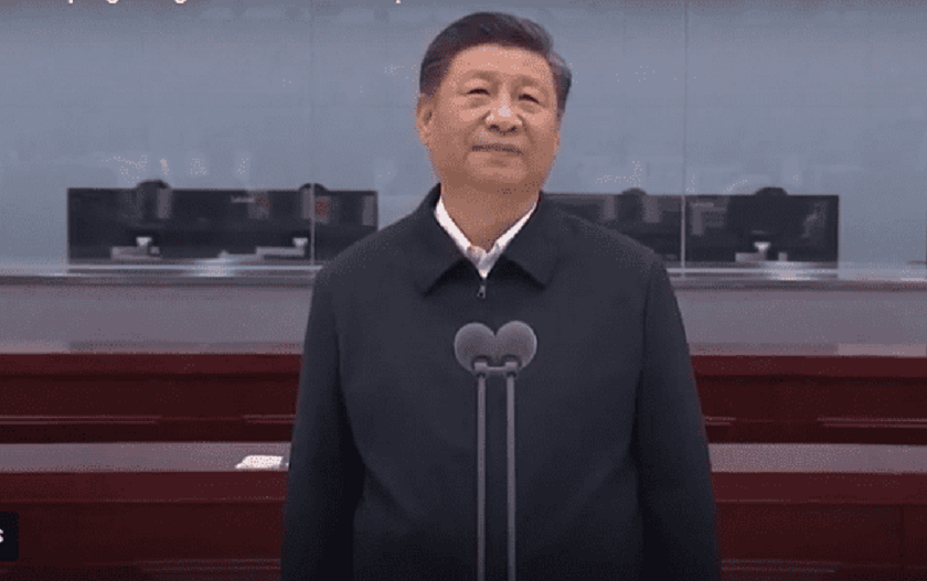 अन्तरिक्ष स्टेशनमा रहेका यात्रीसँग चिनियाँ राष्ट्रपति सीको कुराकानी, के–के भने ? (हेर्नुहोस् भिडियो)