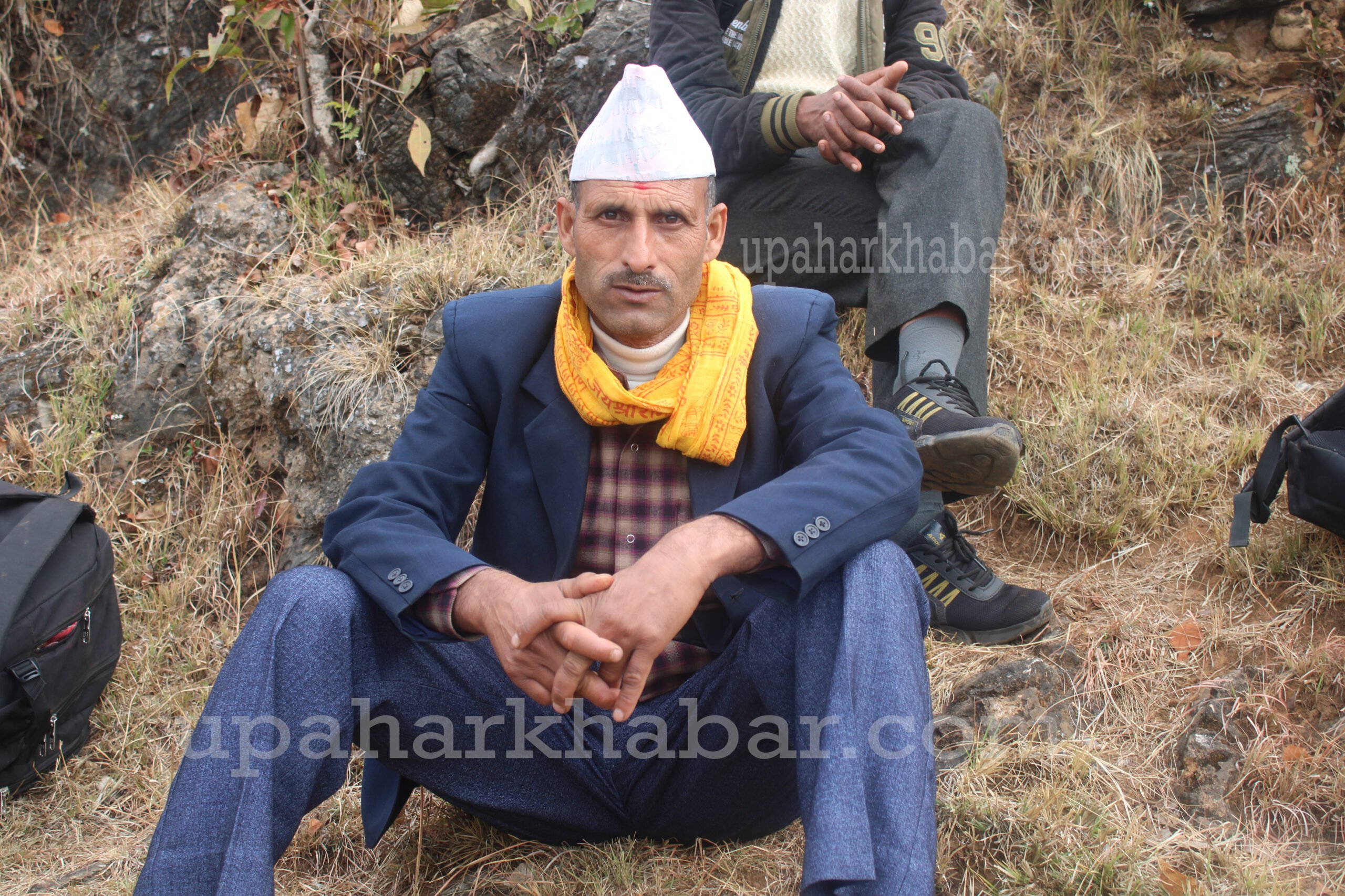 दार्चलाको लेकम गाउँपालिका वडा नं. २ का वडा सदस्य बाशुदेव भट्टको निधन