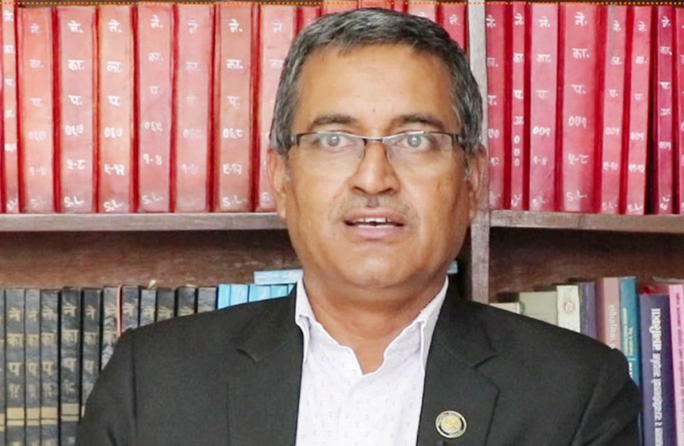 महान्यायाधिवक्ता रमेश बडालले दिए राजीनामा