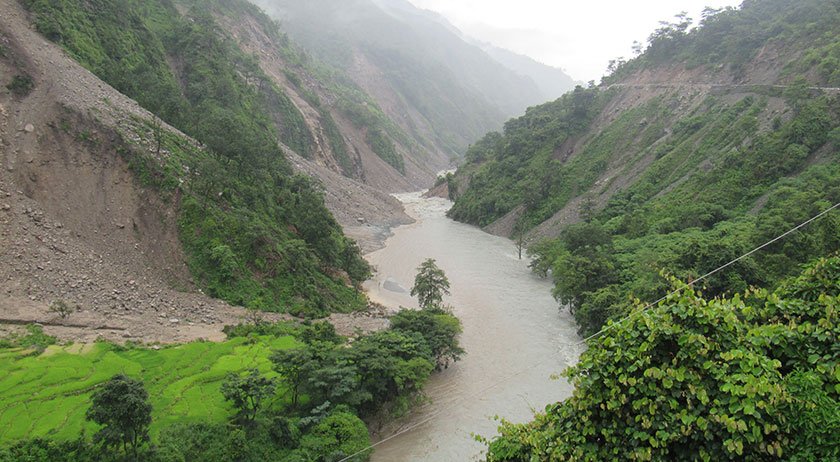 बाजुरामा बुढीगंगा नदी आंशिक रुपमा थुनियो, नदी तटीय क्षेत्रमा सतर्क रहन आग्रह