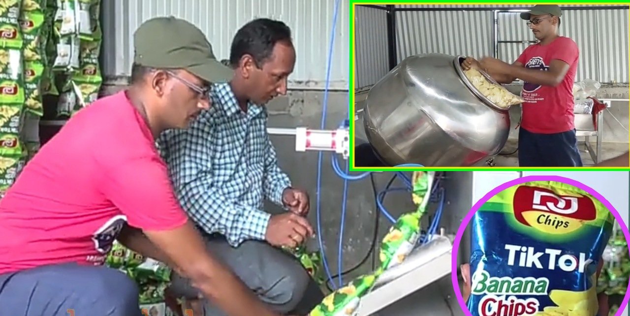 कञ्चनपुरको पुनर्वास मै केरा चिप्स उत्पादन, छिट्टै बजारमा उपलब्ध हुने