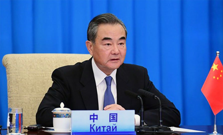 नयाँ प्रगति प्राप्त गर्नका लागि नेपालसँग मिलेर काम गर्न इच्छुक छौँ – चिनियाँ विदेशमन्त्री वाङ