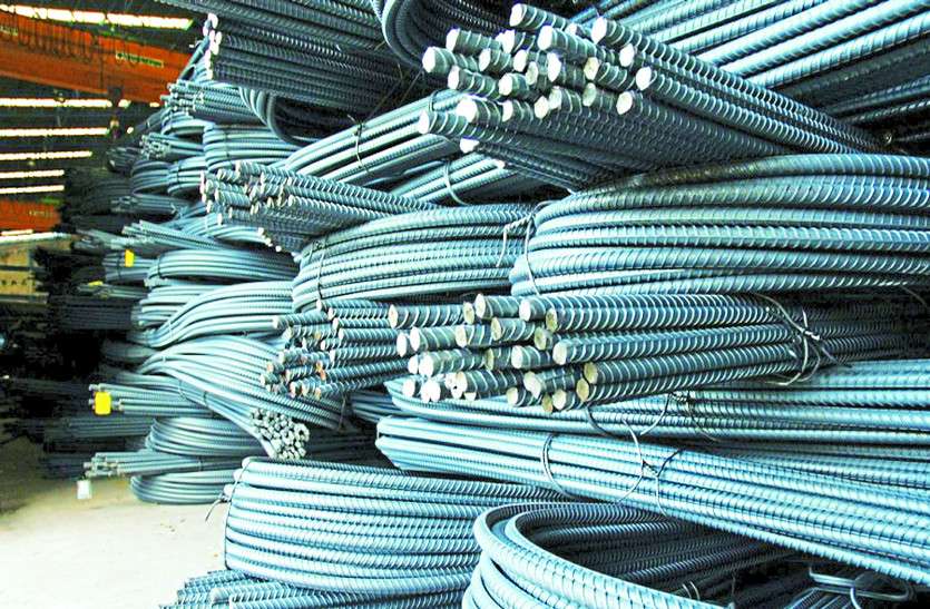 अन्तशुल्क हटाएसँगै फलामे छडको मूल्य घट्यो