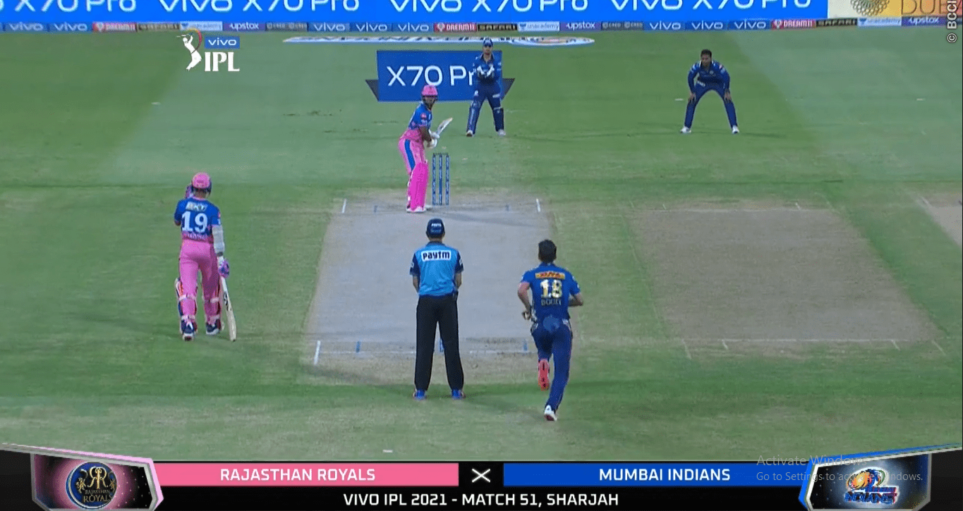 आईपीएल : मुम्बई इन्डियन्सद्वारा राजस्थान आठ विकेटले पराजित