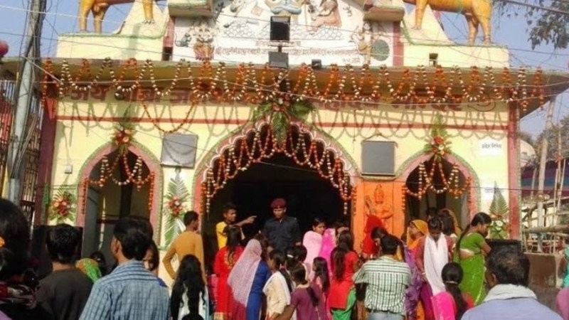 देवी प्रतिमा सर्वसाधारणको दर्शनका लागि खुला