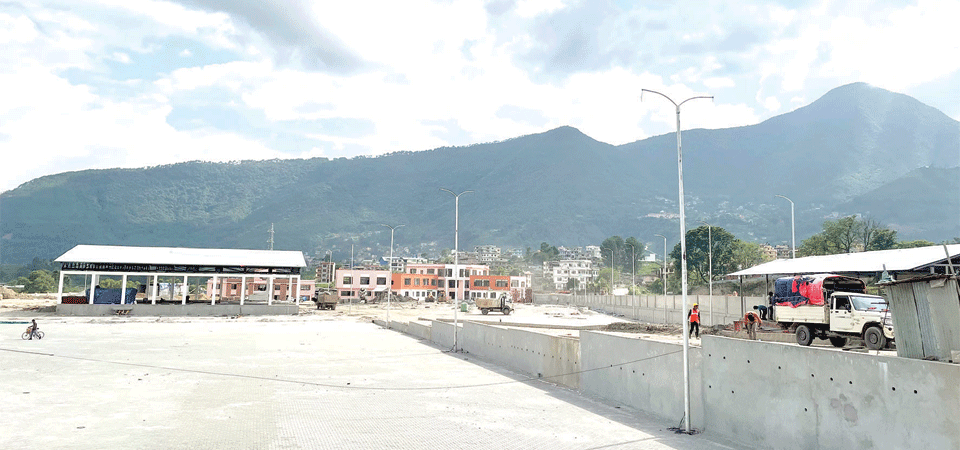 तयार भयो चोभार सुक्खा बन्दरगाह