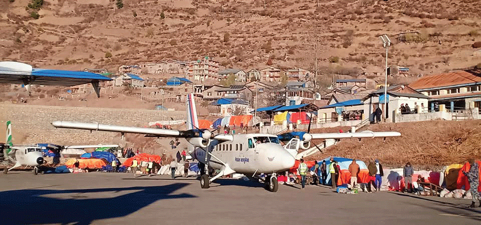 टिकट नपाउँदा विमानस्थलबाटै फिर्ता भए बिरामी