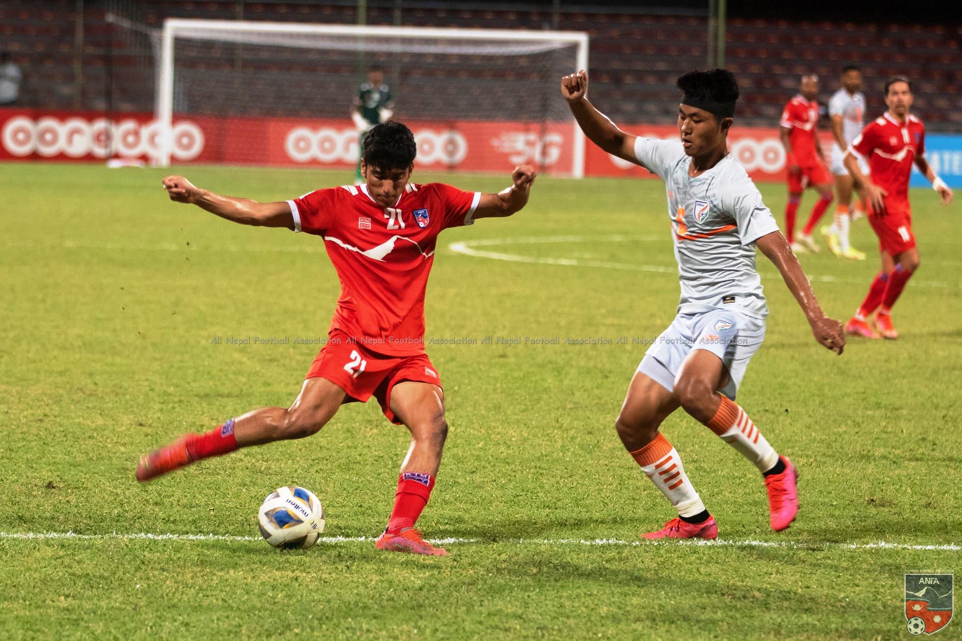 साफ च्याम्पियनशीपमा नेपालको हार