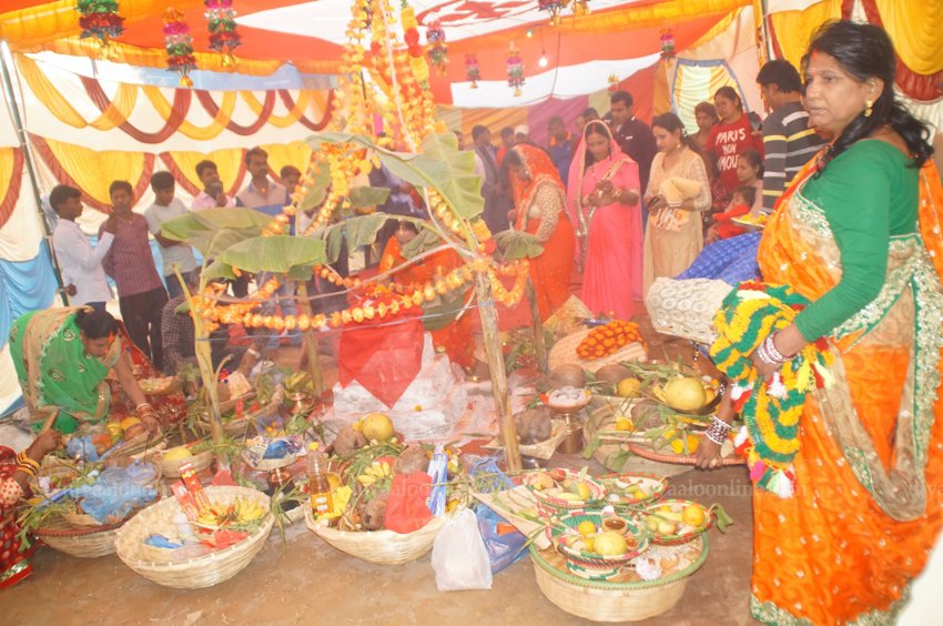 जनकपुरधाममा आज खरना विधिसहित छठपर्वको दोस्रो दिन मनाइँदै