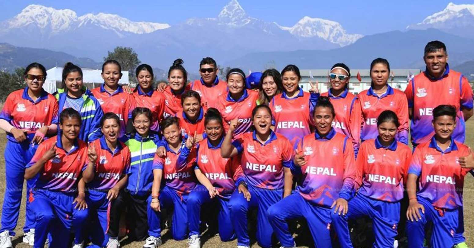आईसीसी महिला टी–२० विश्व कप एसिया छनोट अन्तर्गत नेपाल हङकङसँग ६ विकेटले पराजित