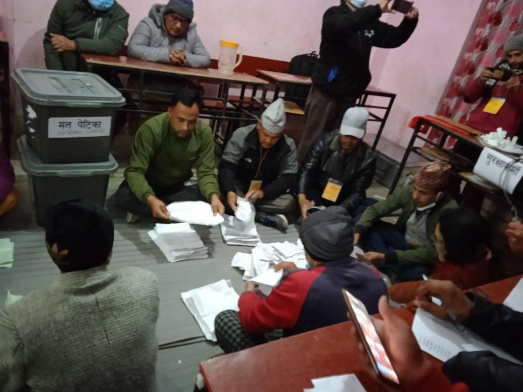 दार्चुला काँग्रेसको प्रदेश सभा (ख) को मतगणना सुरु