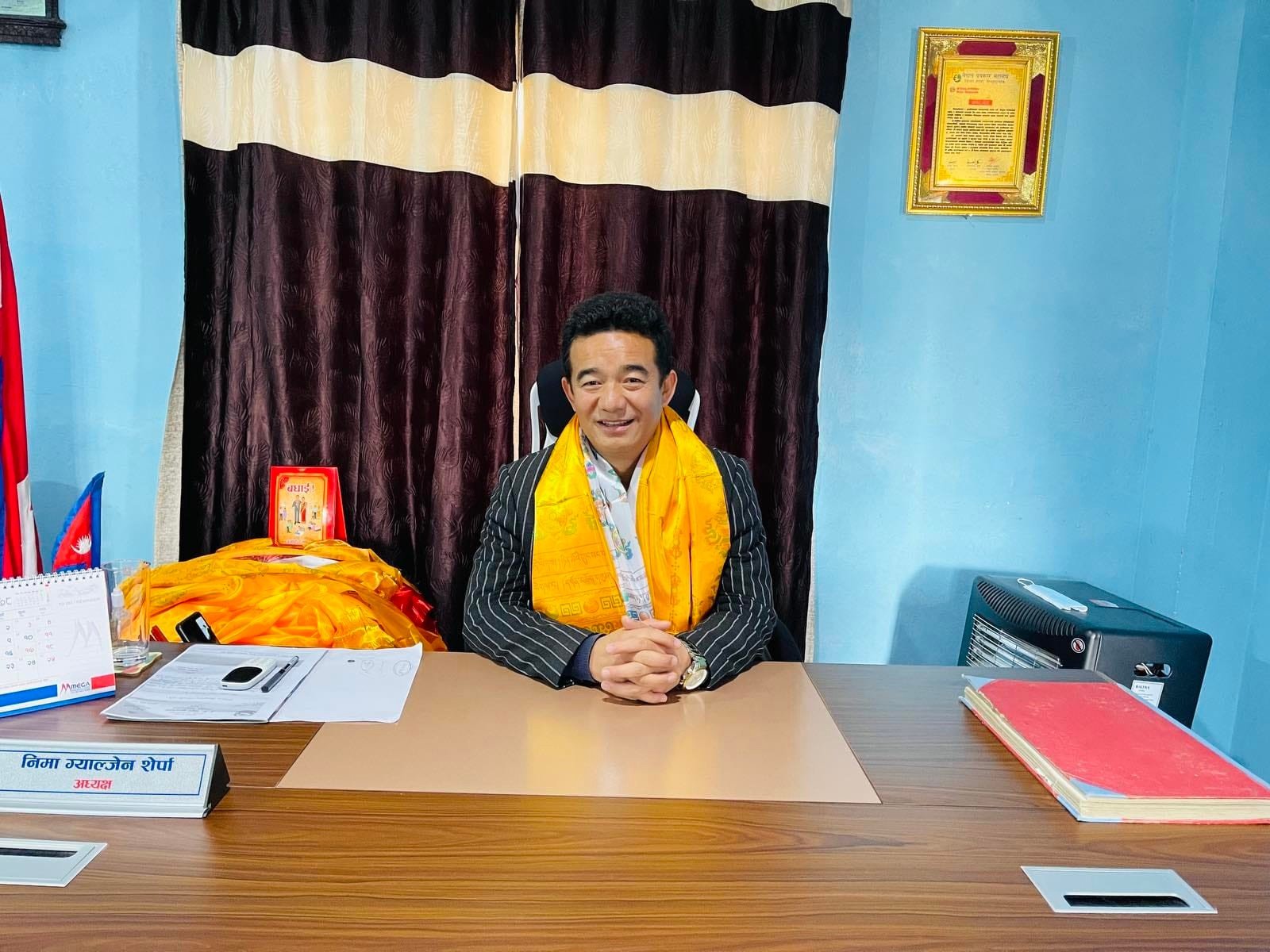 जुन उम्मेदवारले बागमती प्रदेशको राजधानी सार्ने मुद्दा बोक्छ उसैलाई भोट दिन्छु : अध्यक्ष शेर्पा