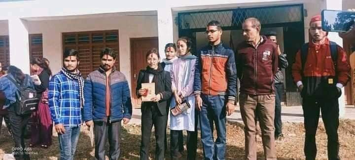 कैलालीको खप्तड बहुमुखी क्याम्पस कमिटी अध्यक्षमा गरिमा जैगडी