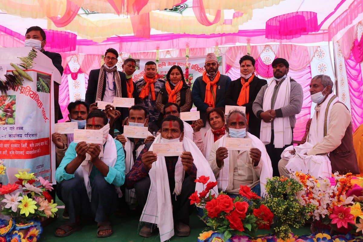 किसानलाई पेन्सन दिने गाउँपालिका