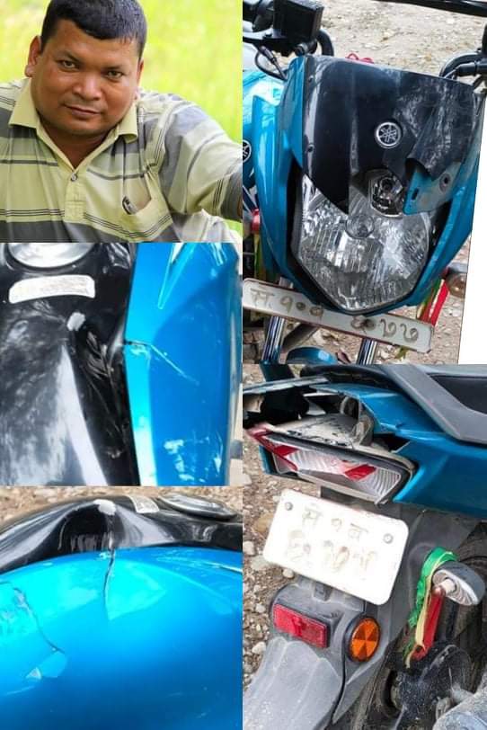 रक्सी खाएर मात्तिएका वडाध्यक्षलाइ स्थानीयले रामधुलाइ गरेपछि